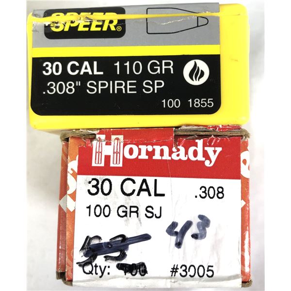 30 CAL Bullet LOT x140