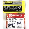 Image 1 : 30 CAL Bullet LOT x140