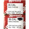 Image 1 : 35 CAL Gas Checks Hornady - x2000