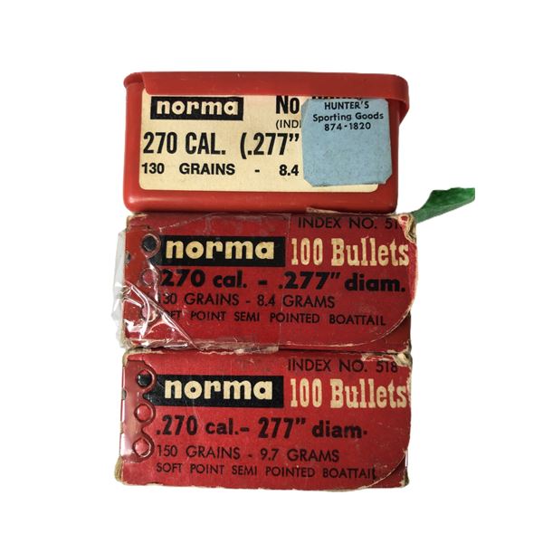 270 CAL Bullet LOT x110