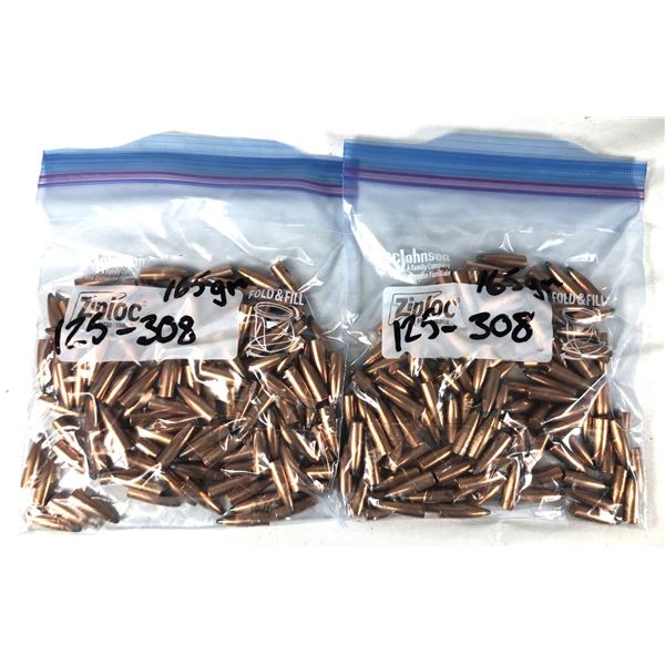 308 WIN Bullets x250 - 165 Grain