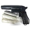 Image 1 : Czech 44 she 82 Flare Pistol 26.5mm with 3 x 12 ga barrel Inserts