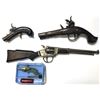 Image 1 : Vintage Cap Guns - Reno Fort Laramie Flintlocks