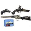 Image 2 : Vintage Cap Guns - Reno Fort Laramie Flintlocks