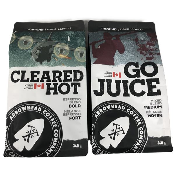 Arrowhead Ground Coffee x2 Packs