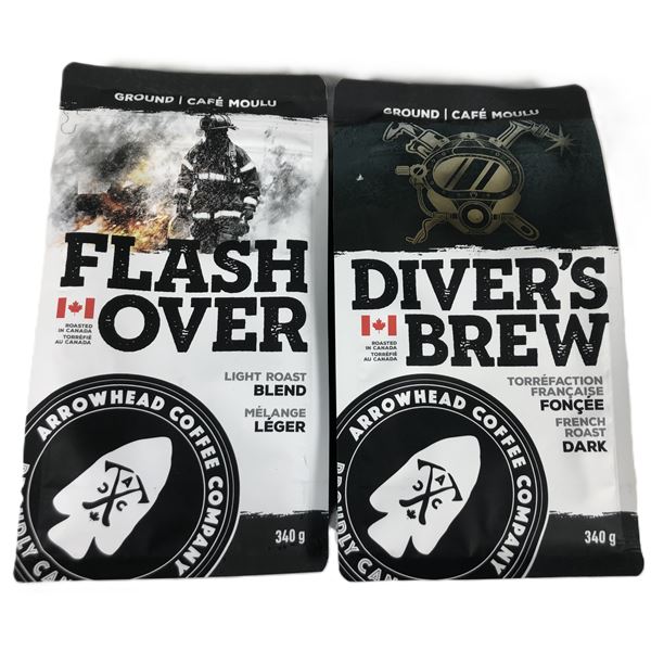 Arrowhead Ground Coffee x2 Packs