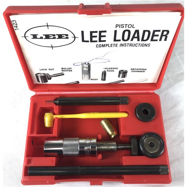LEE Pistol Loader Reloading Kit