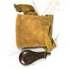 Image 2 : Possibles Leather Bag With Flask