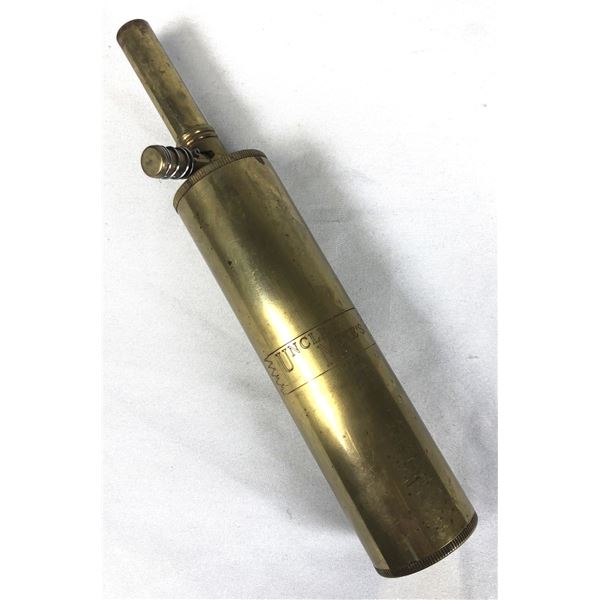 Uncle Mikes BRASS Flask Loader - Muzzleloaders