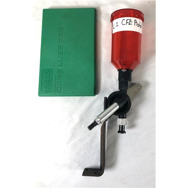 Lee Powder Trickler & RCBS Pad - Reloading
