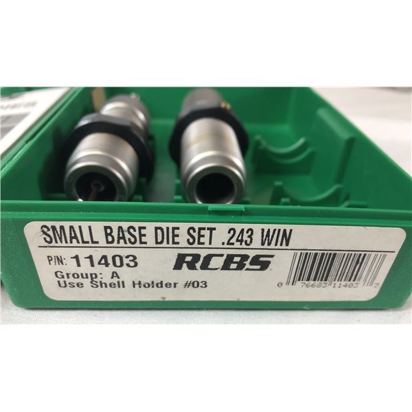 RCBS 243 WIN Die Set