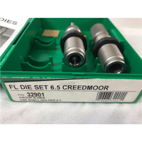 RCBS 6.5 Creedmoor Die Set