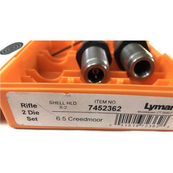 Lyman 6.5 Creedmoor Die Set