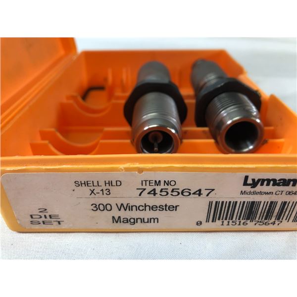 Lyman 300 WIN MAG Die Set
