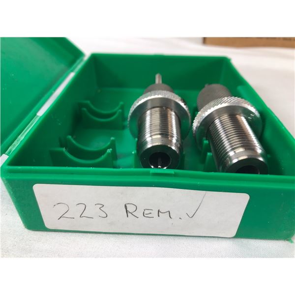 RCBS 223 REM Die Set