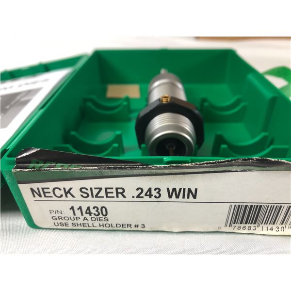 RCBS 243 WIN Neck Sizer