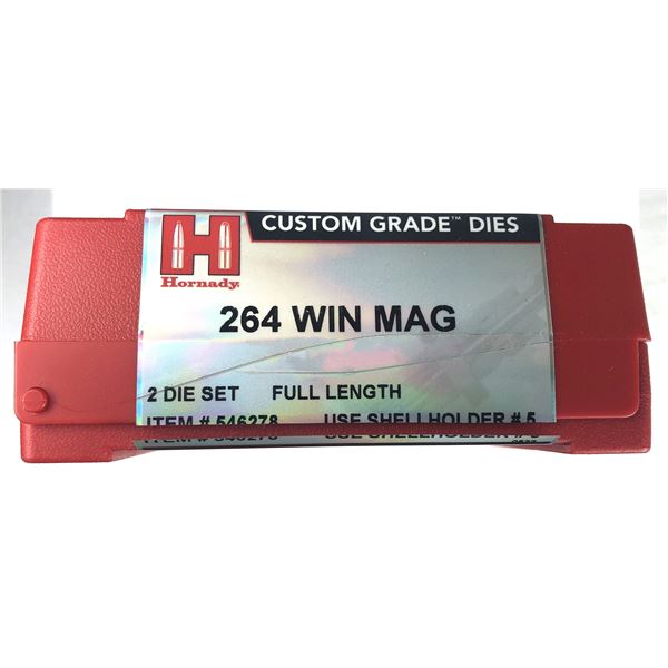 Hornady 264 WIN Mag Die Kit