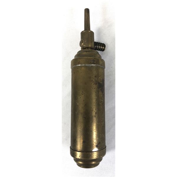 Brass Powder Loader Flask