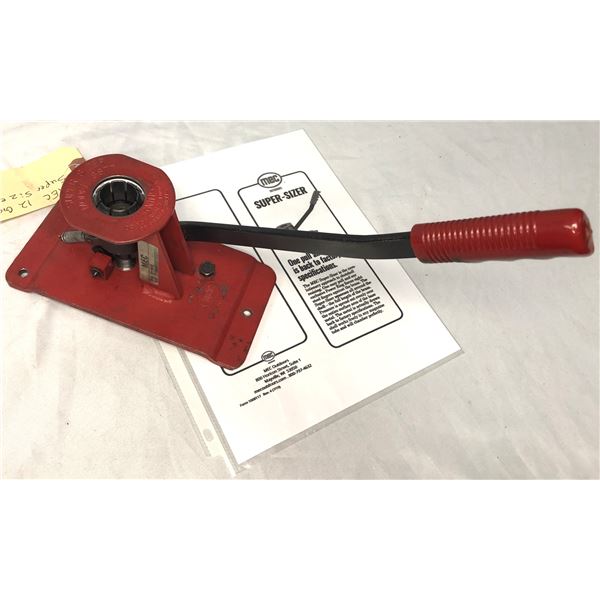 MEC 12 Gauge Super Sizer w/ Manual Copy
