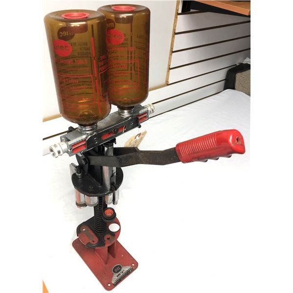 MEC 600 JR 12 Gauge Reloading Press w/ Manual