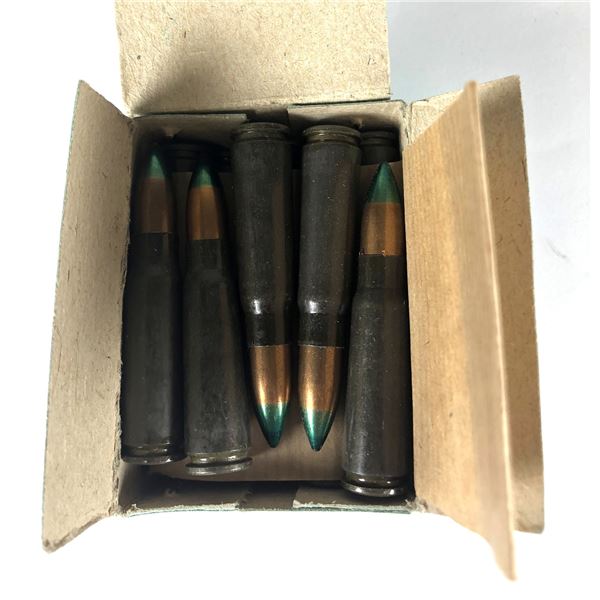 7.62 x 39 TRACER Green Tip x20 Rounds