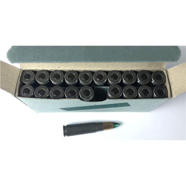 7.62 x 39 TRACER Green Tip x20 Rounds