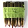 Image 1 : 8MM Tracer Ammunition - 6 Rounds
