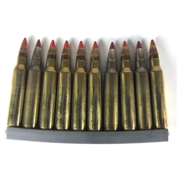 223 / 556 TRACER Ammunition - 10 Rounds On Clip