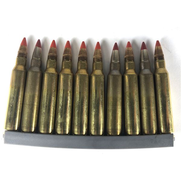 223 / 556 TRACER Ammunition - 10 Rounds On Clip