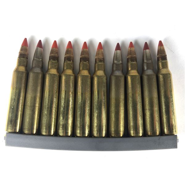 223 / 556 TRACER Ammunition - 10 Rounds On Clip