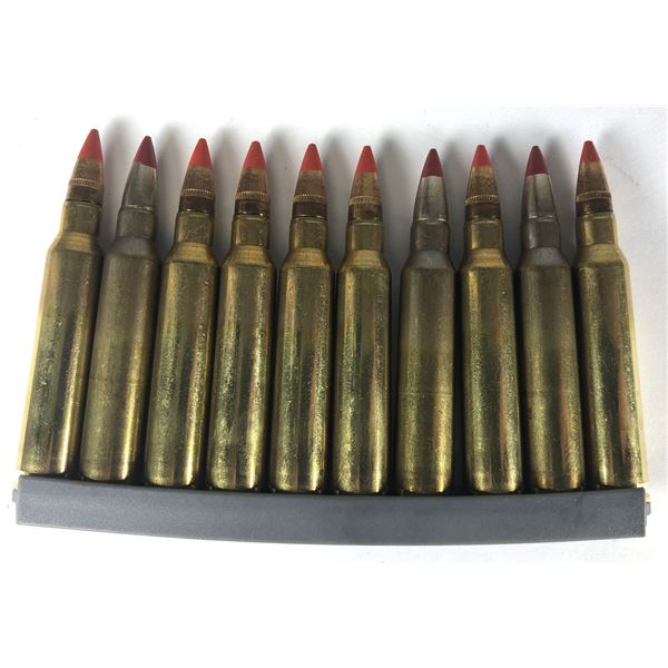 223 / 556 TRACER Ammunition - 10 Rounds On Clip