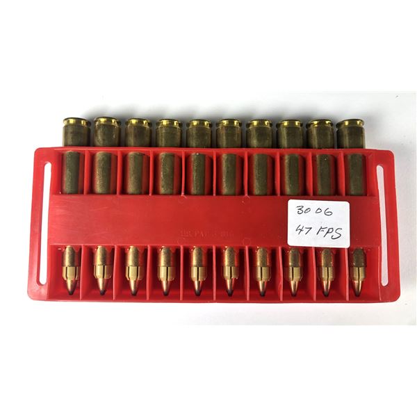 30-06 Ammo Accelerator LOT x10 Rounds