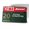 Image 1 : 223 REM Barnaul FMJ x20 Rounds NIB
