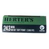 Image 1 : 243 WIN Herters 100 Grain SP - 20 Rounds NIB