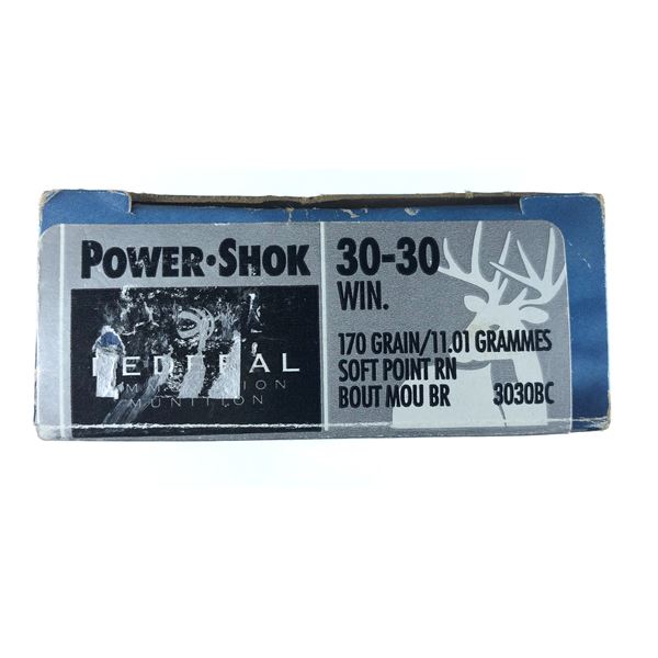 30-30 WIN Federal - 20 Rounds