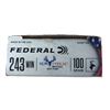 Image 1 : 243 WIN Federal 100 Grain SP - 20 Rds NIB