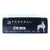 Image 1 : 270 WIN Federal 150 Grain SP RN - 20 Rds NIB