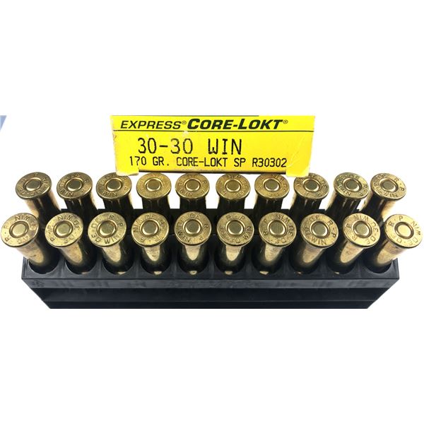 30-30 WIN Remington - 20 Rds