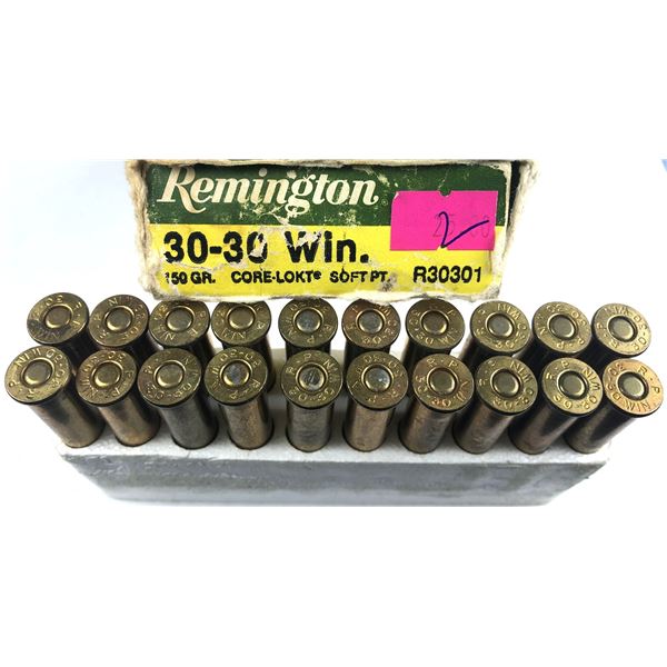 30-30 WIN Lot of 20 Rounds