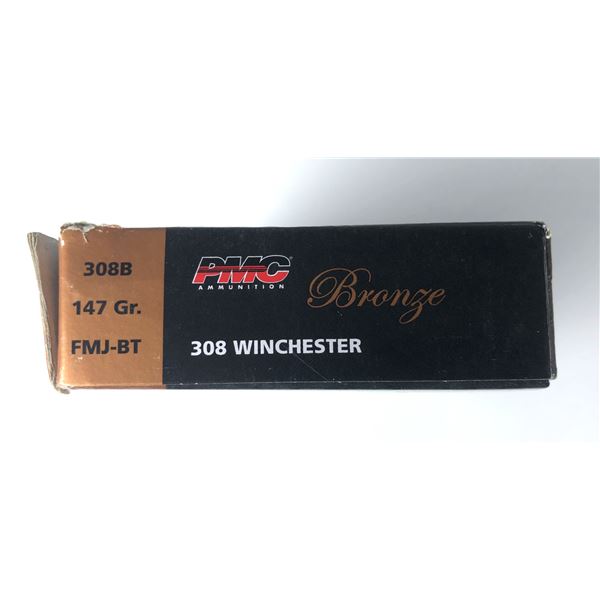 308 WIN PMC 147 Grain - 20 Rds NIB