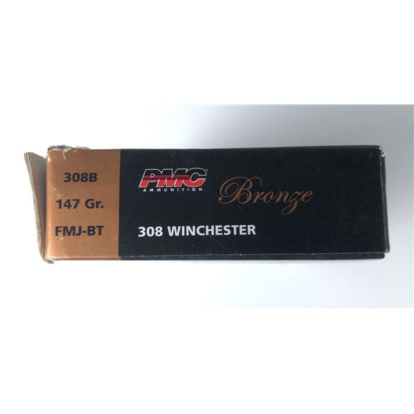 308 WIN PMC 147 Grain - 20 Rds NIB