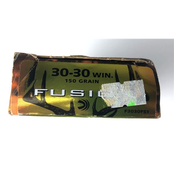 30-30 WIN Federal Fusion - 150 GR 20 Rds NIB