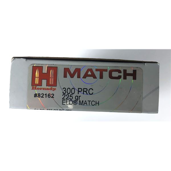300 PRC Hornady 225 Grain - 20 Rds NIB