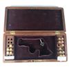 Image 1 : Derringer 32 Cal Small Pistol Case w/ Vintage Ammo