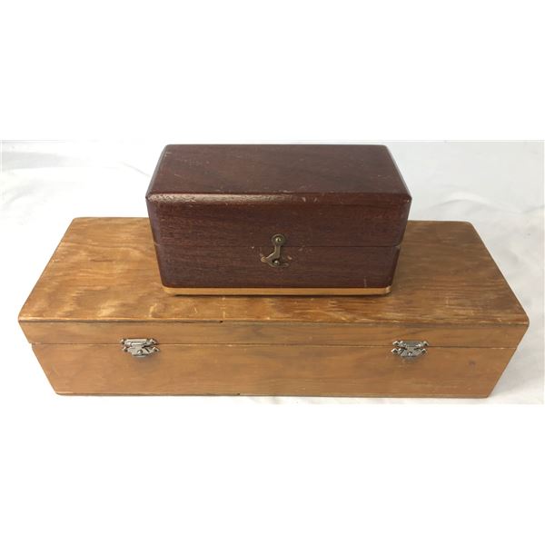 Wooden Bullet Boxes x2 - 243 WIN