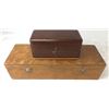 Image 1 : Wooden Bullet Boxes x2 - 243 WIN