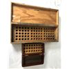 Image 2 : Wooden Bullet Boxes x2 - 243 WIN