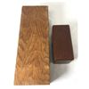 Image 3 : Wooden Bullet Boxes x2 - 243 WIN