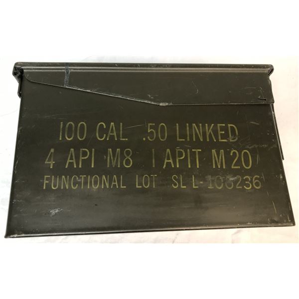 50 CAL Ammo Box - OD Green