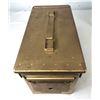 Image 1 : 50 Caliber Ammo Box - Gold